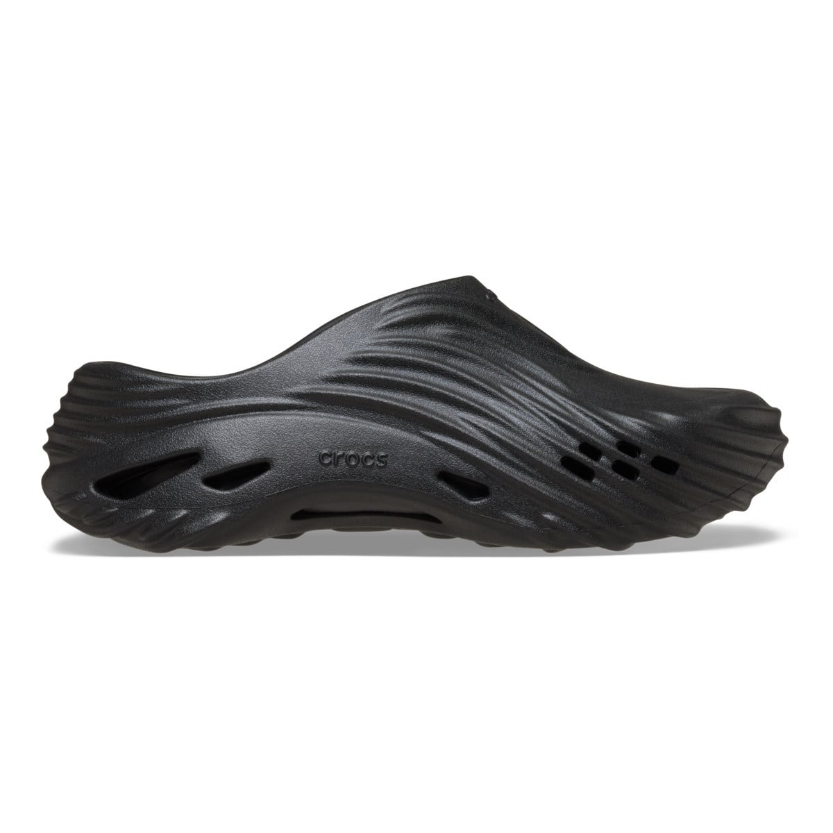 Saboti Crocs Echo Wave Negru - Black/Black - poza 1