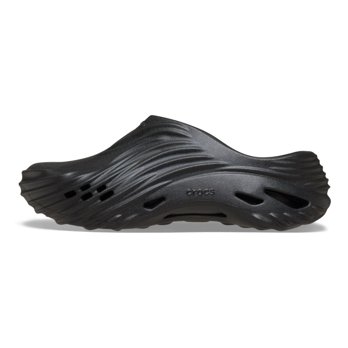 Saboti Crocs Echo Wave Negru - Black/Black - poza 3