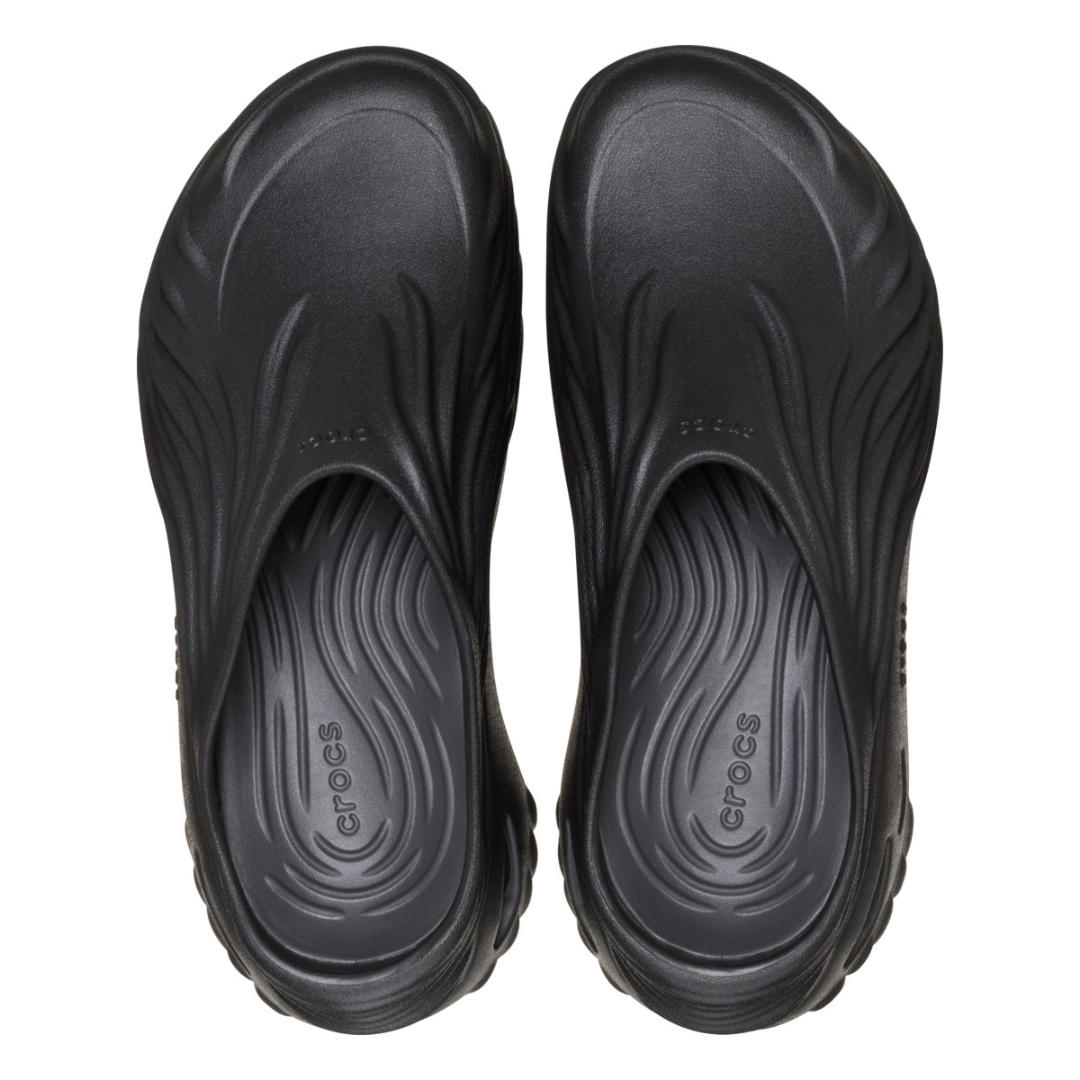 Saboti Crocs Echo Wave Negru - Black/Black - poza 5