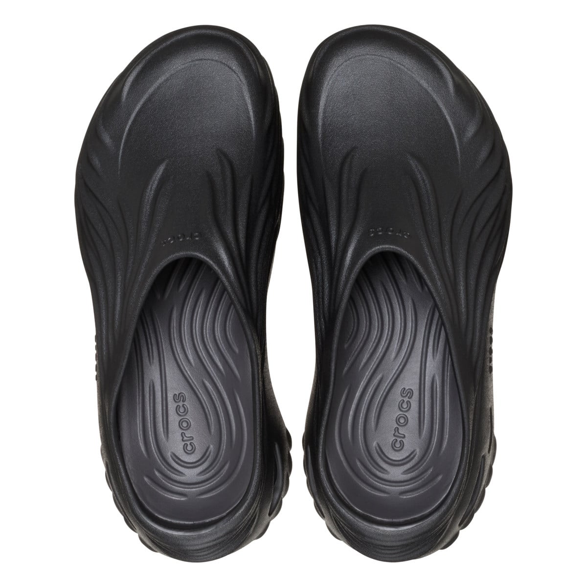 Saboti Crocs Echo Wave Negru - Black/Black - poza 5