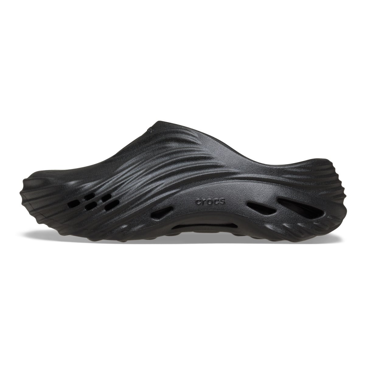 Saboti Crocs Echo Wave Negru - Black/Black - poza 3