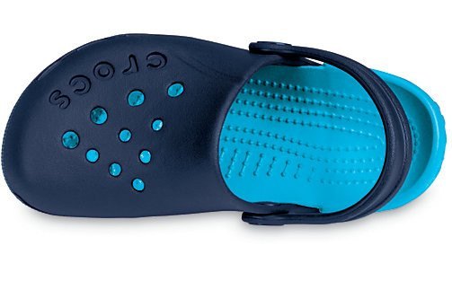 Saboti Crocs Electro Albastru - Navy - poza 3