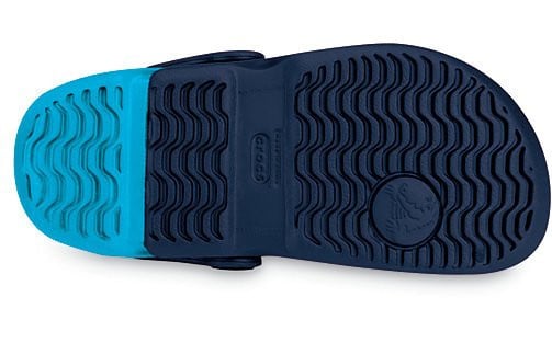 Saboti Crocs Electro Albastru - Navy - poza 4