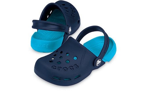 Saboti Crocs Electro Albastru - Navy - poza 2
