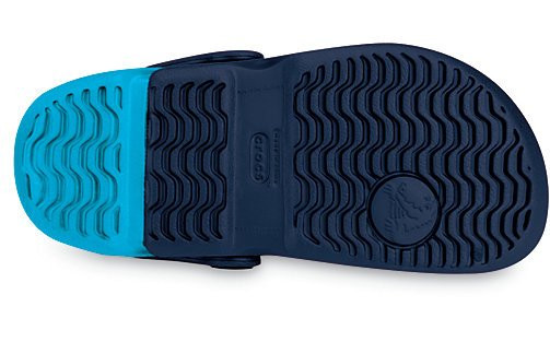 Saboti Crocs Electro Albastru - Navy - poza 4