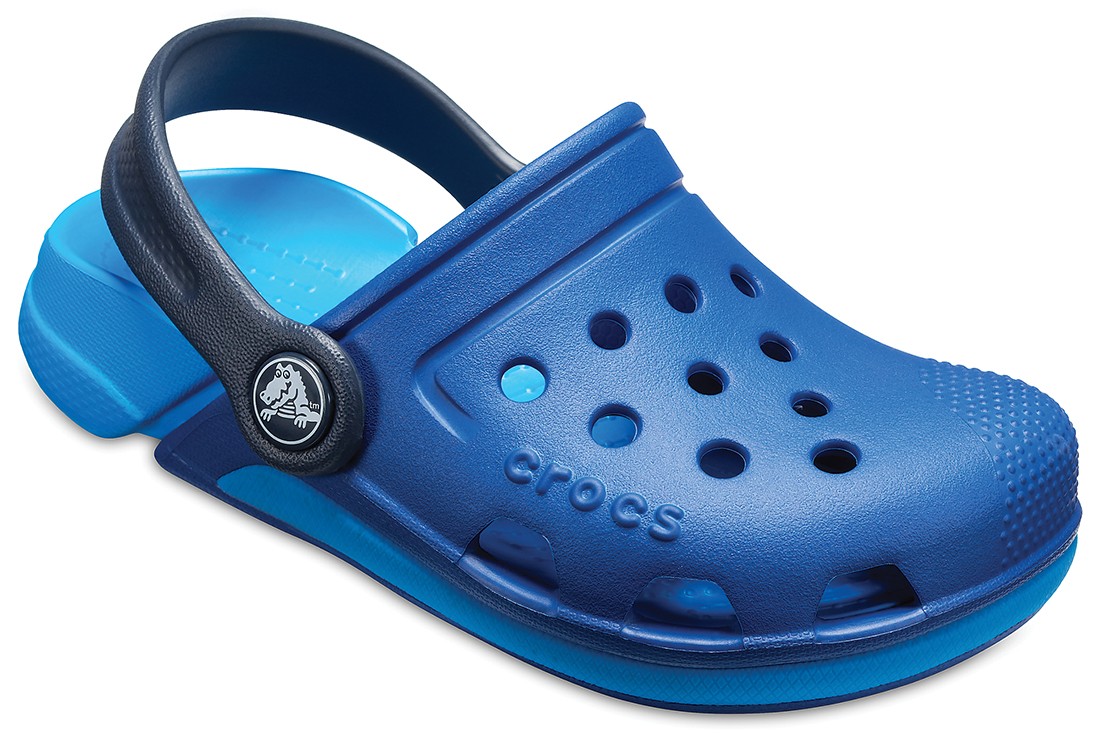Saboti Crocs Electro III Albastru - Blue Jean/Ocean - poza 2