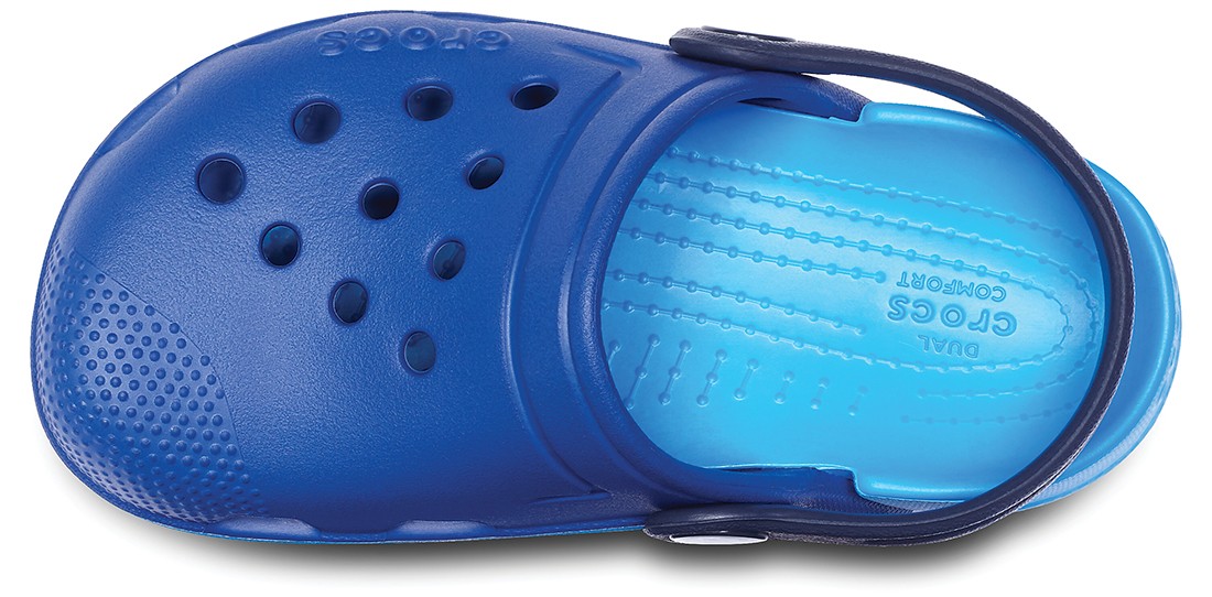 Saboti Crocs Electro III Albastru - Blue Jean/Ocean - poza 3