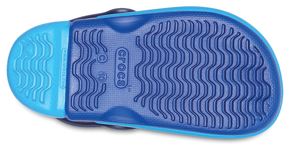 Saboti Crocs Electro III Albastru - Blue Jean/Ocean - poza 4