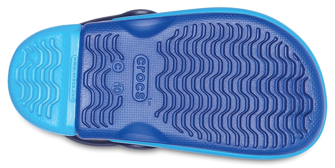 Saboti Crocs Electro III Albastru - Blue Jean/Ocean - poza 4