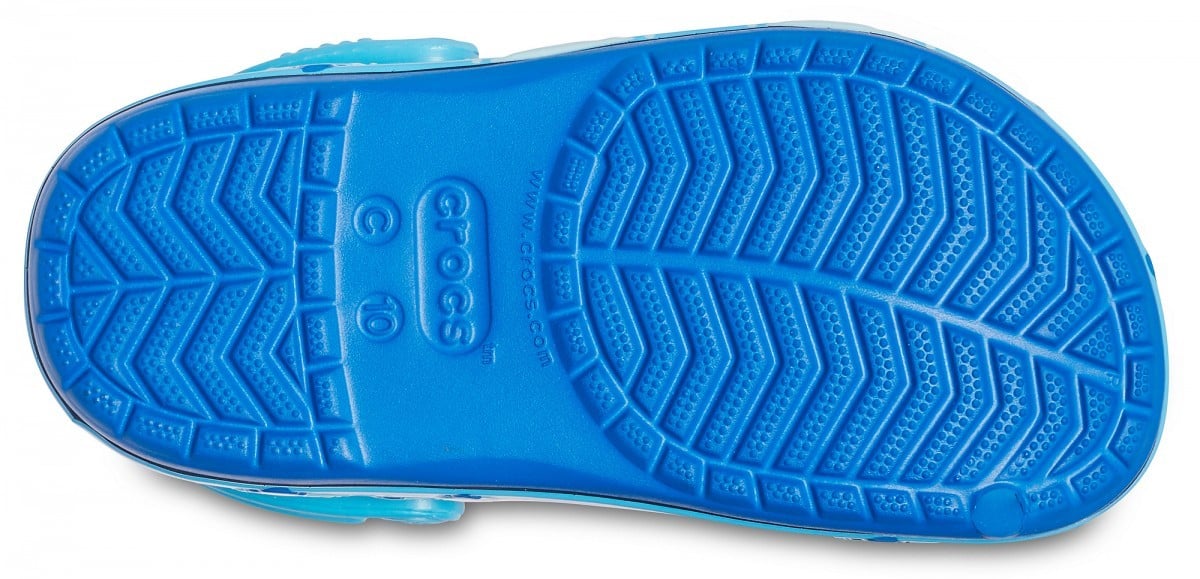 Saboți Crocs Fun Lab Baby Shark Band Clog Albastru - Bright Cobalt - poza 4