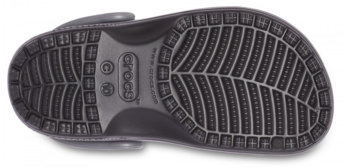 Saboți Crocs Fun Lab Classic I AM Shark Clog Negru - Black - poza 3