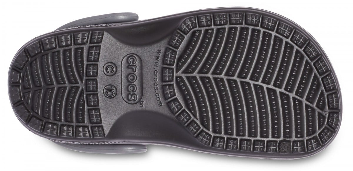 Saboți Crocs Fun Lab Classic I AM Shark Clog Negru - Black - poza 3