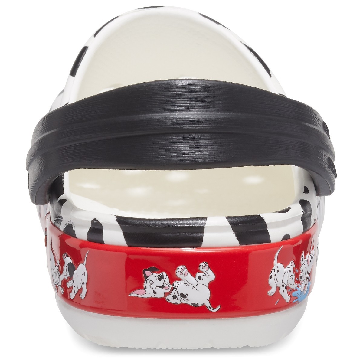 Saboți Crocs Fun Lab Disney 101 Dalmatians Clog K Alb - White - poza 5