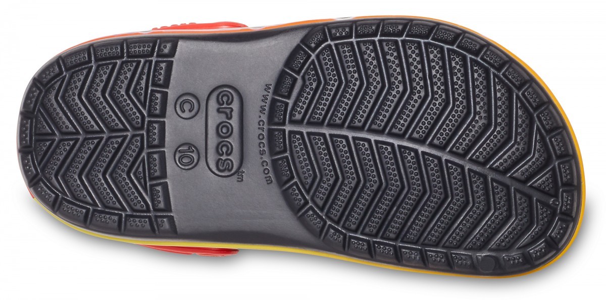 Saboti Crocs Fun Lab Disney and Pixar Cars Band Clog Negru - Black - poza 4