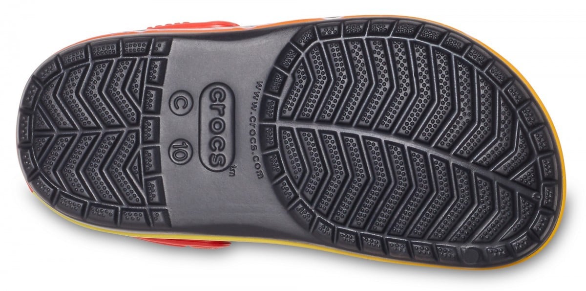 Saboti Crocs Fun Lab Disney and Pixar Cars Band Clog Negru - Black - poza 4