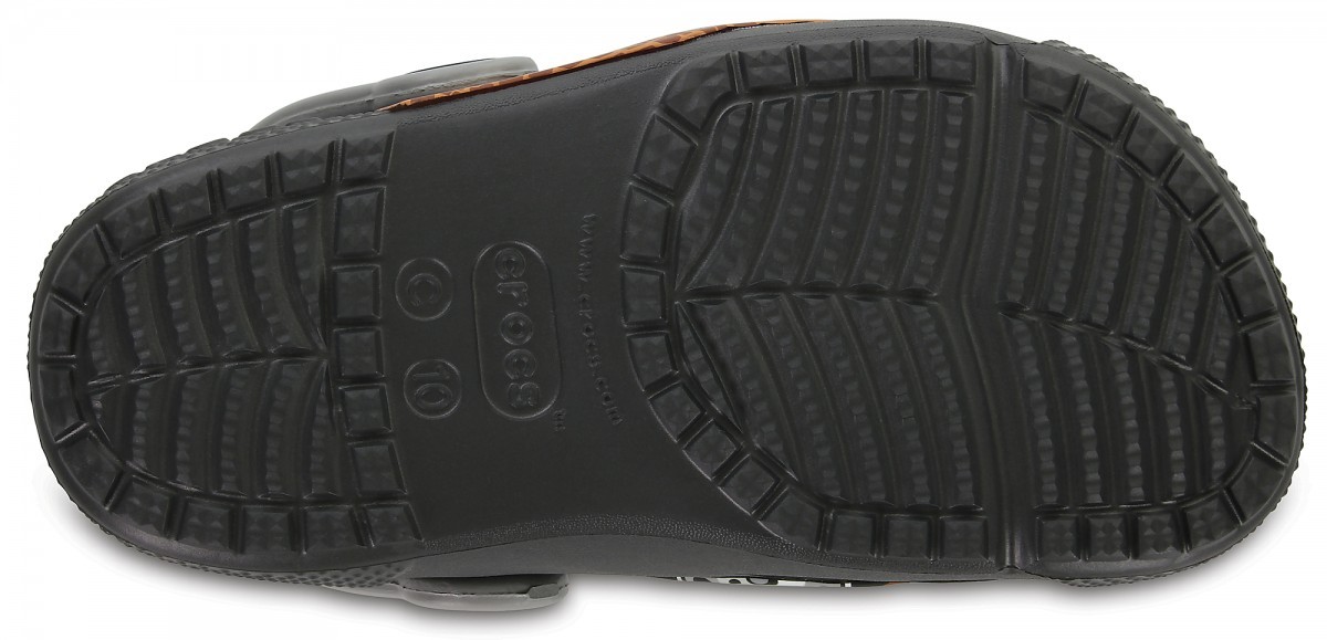 Saboti Crocs Fun Lab Lights Clog Gri - Monster Truck/Graphite - poza 4