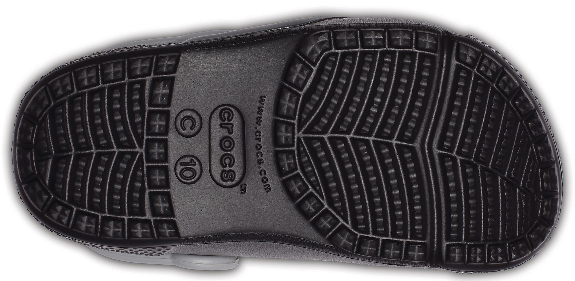 Saboti Crocs Fun Lab Lights Clog Negru - Black - poza 4