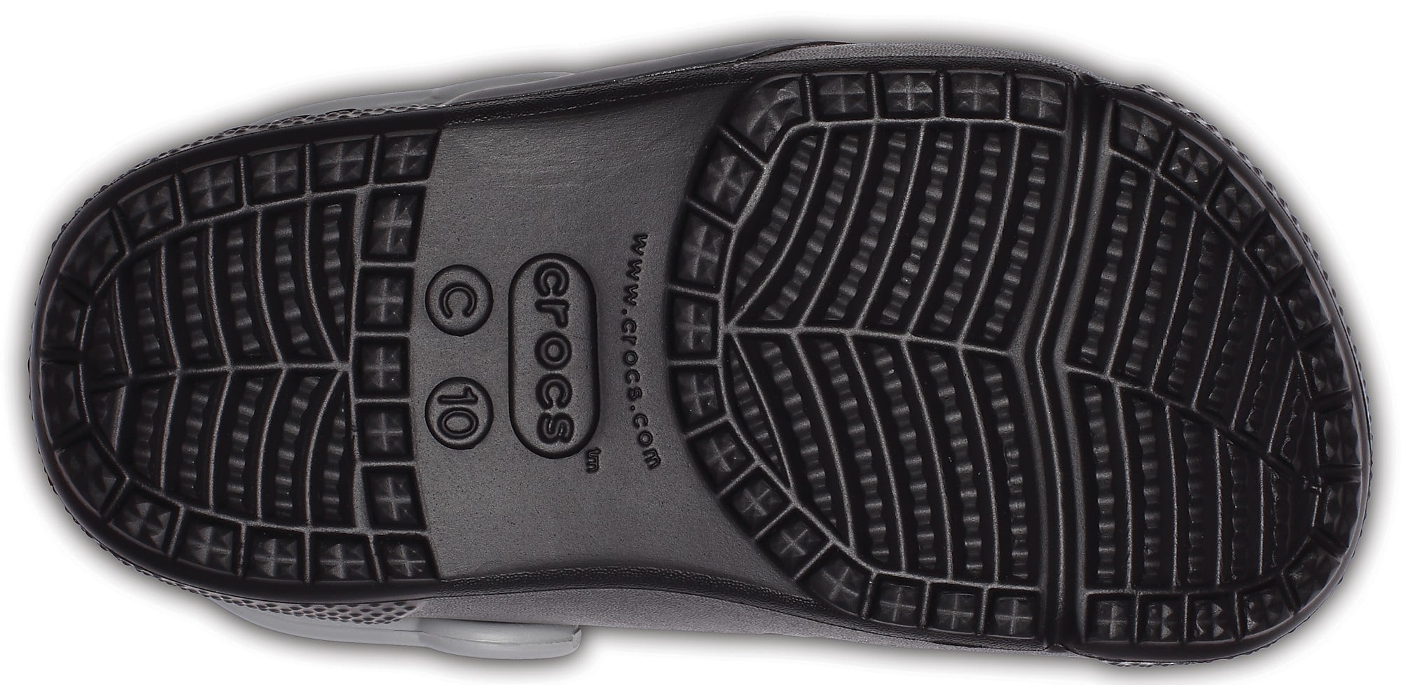 Saboti Crocs Fun Lab Lights Clog Negru - Black - poza 4