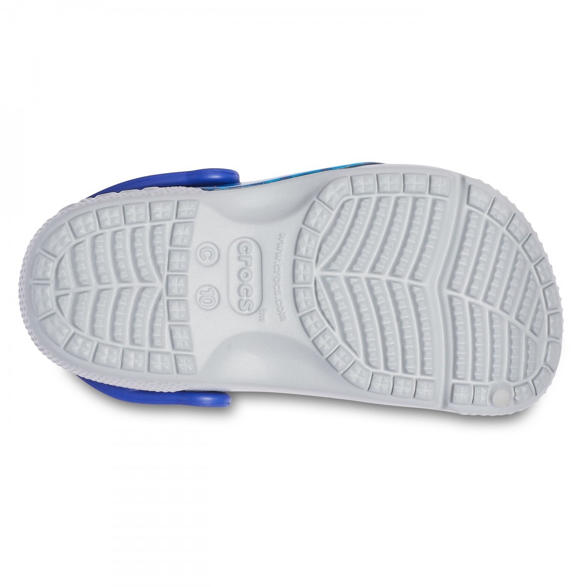 Saboti Crocs Fun Lab Paw Patrol Patch Clog Gri - Light Grey - poza 5