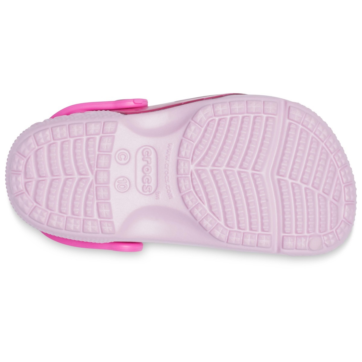 Saboti Crocs Fun Lab Paw Patrol Patch Clog Roz - Ballerina Pink - poza 5