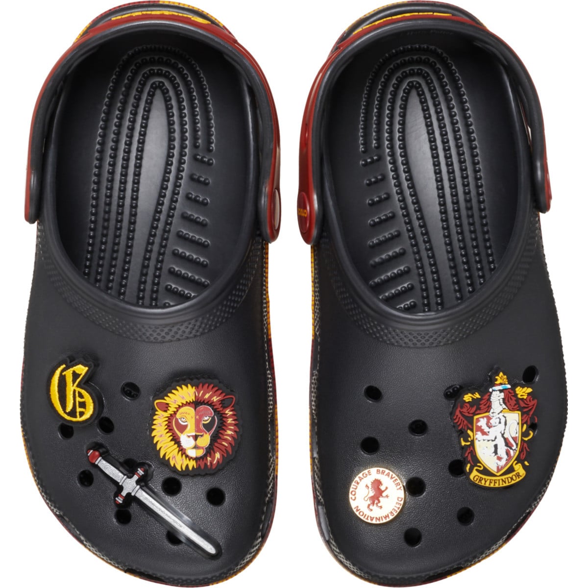 Saboti Crocs Harry Potter Gryffindor Classic Clog Kids Multicolor - Multi - poza 1