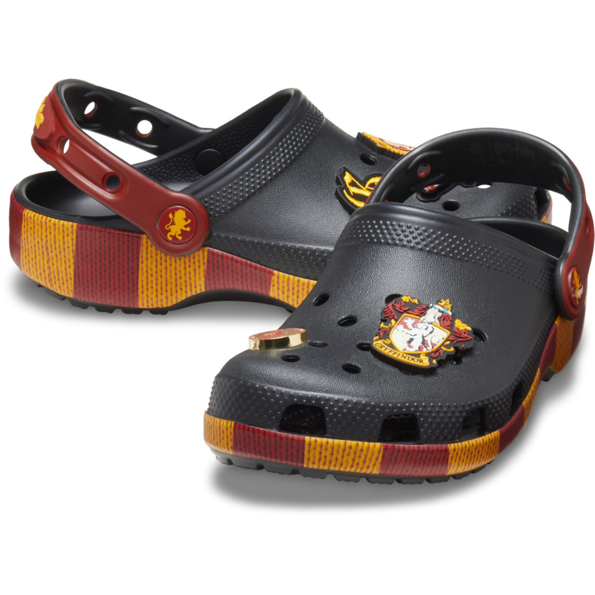 Saboti Crocs Harry Potter Gryffindor Classic Clog Kids Multicolor - Multi - poza 5