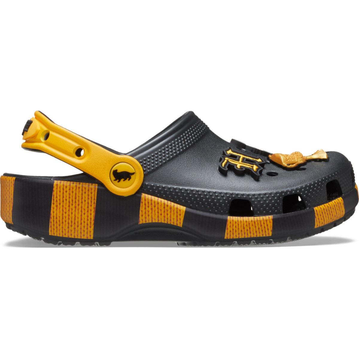 Saboti Crocs Harry Potter Hufflepuff Classic Clog Kids Multicolor - Multi - poza 2