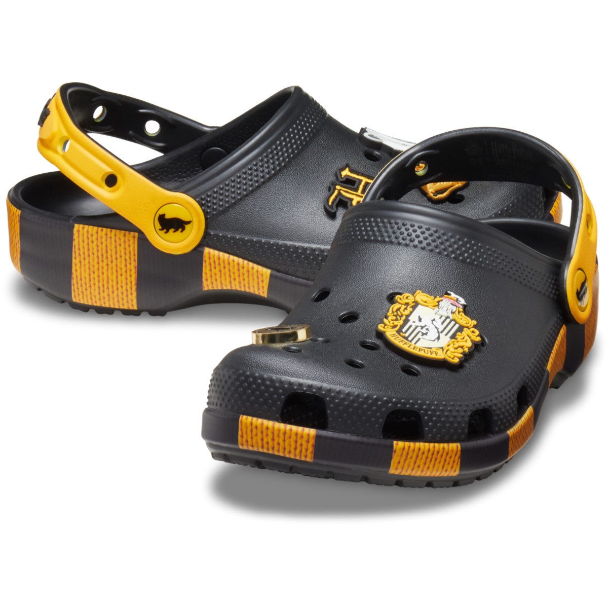 Saboti Crocs Harry Potter Hufflepuff Classic Clog Kids Multicolor - Multi - poza 5