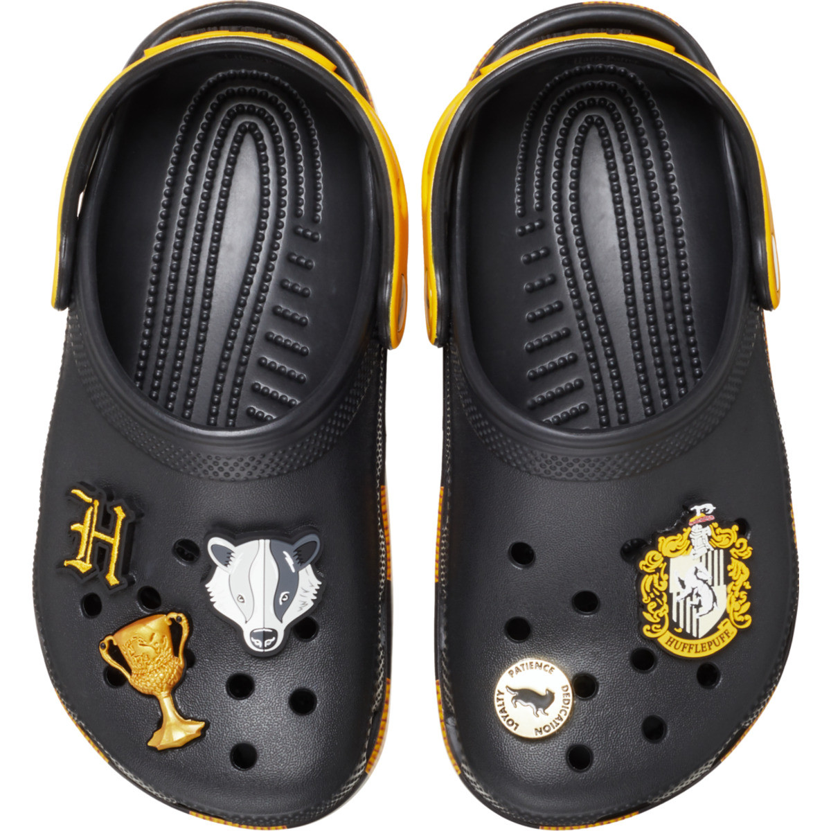 Saboti Crocs Harry Potter Hufflepuff Classic Clog Kids Multicolor - Multi - poza 1