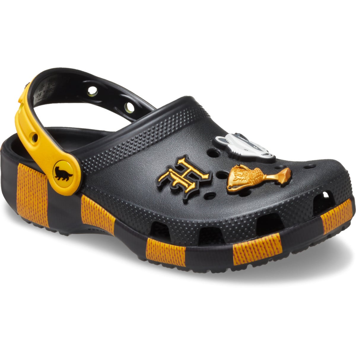 Saboti Crocs Harry Potter Hufflepuff Classic Clog Kids Multicolor - Multi - poza 3