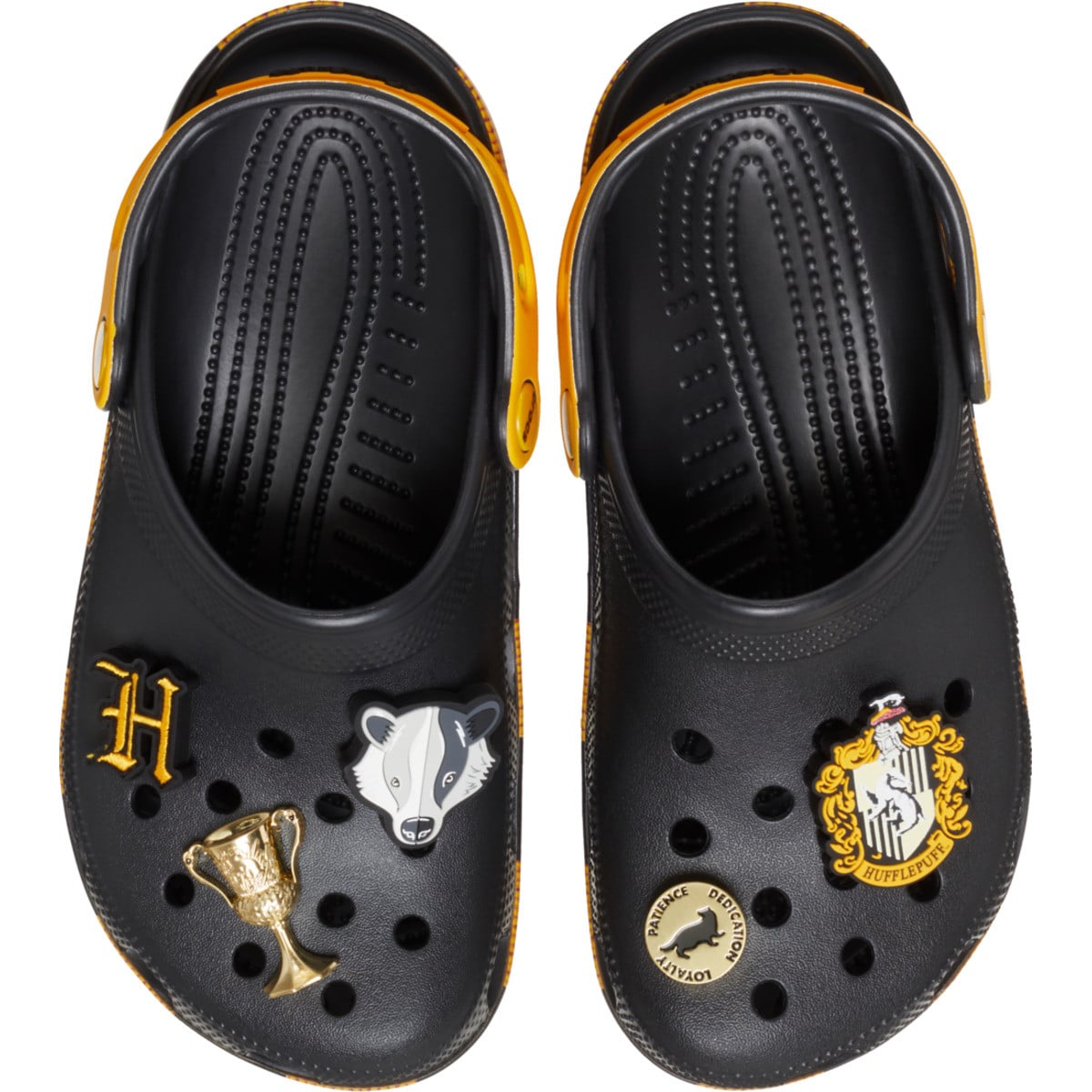 Saboti Crocs Harry Potter Hufflepuff Classic Clog Multicolor - Multi - poza 1