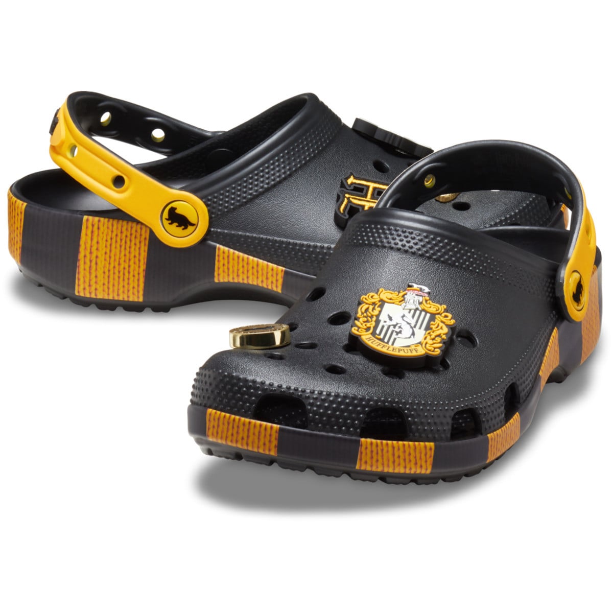 Saboti Crocs Harry Potter Hufflepuff Classic Clog Multicolor - Multi - poza 5