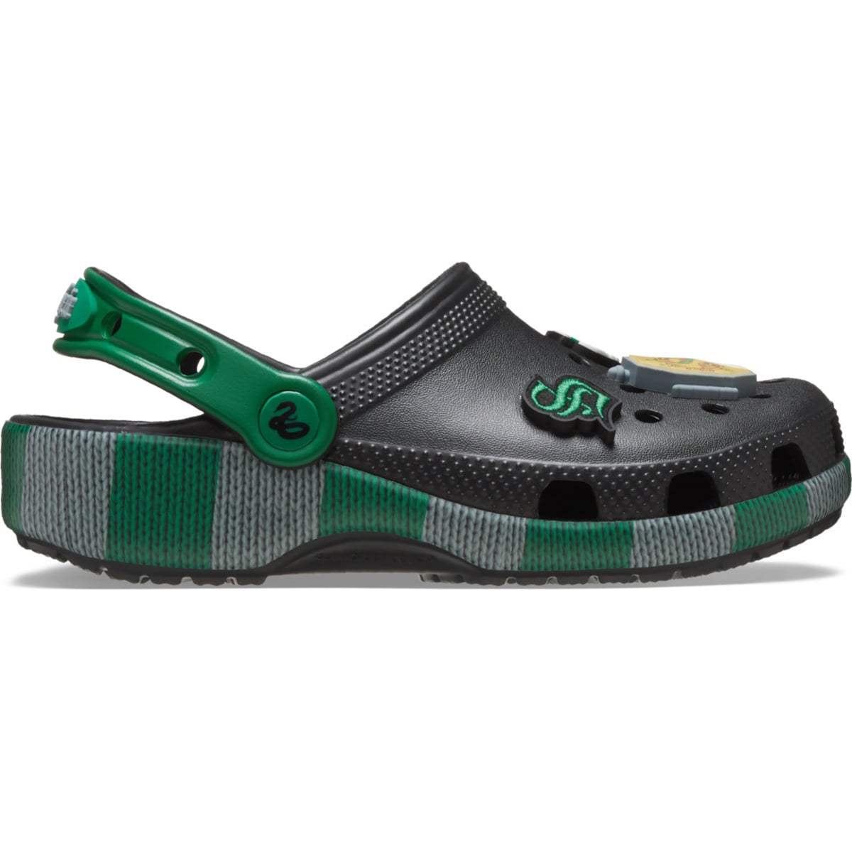 Saboti Crocs Harry Potter Slytherin Classic Clog Kids Multicolor - Multi - poza 2