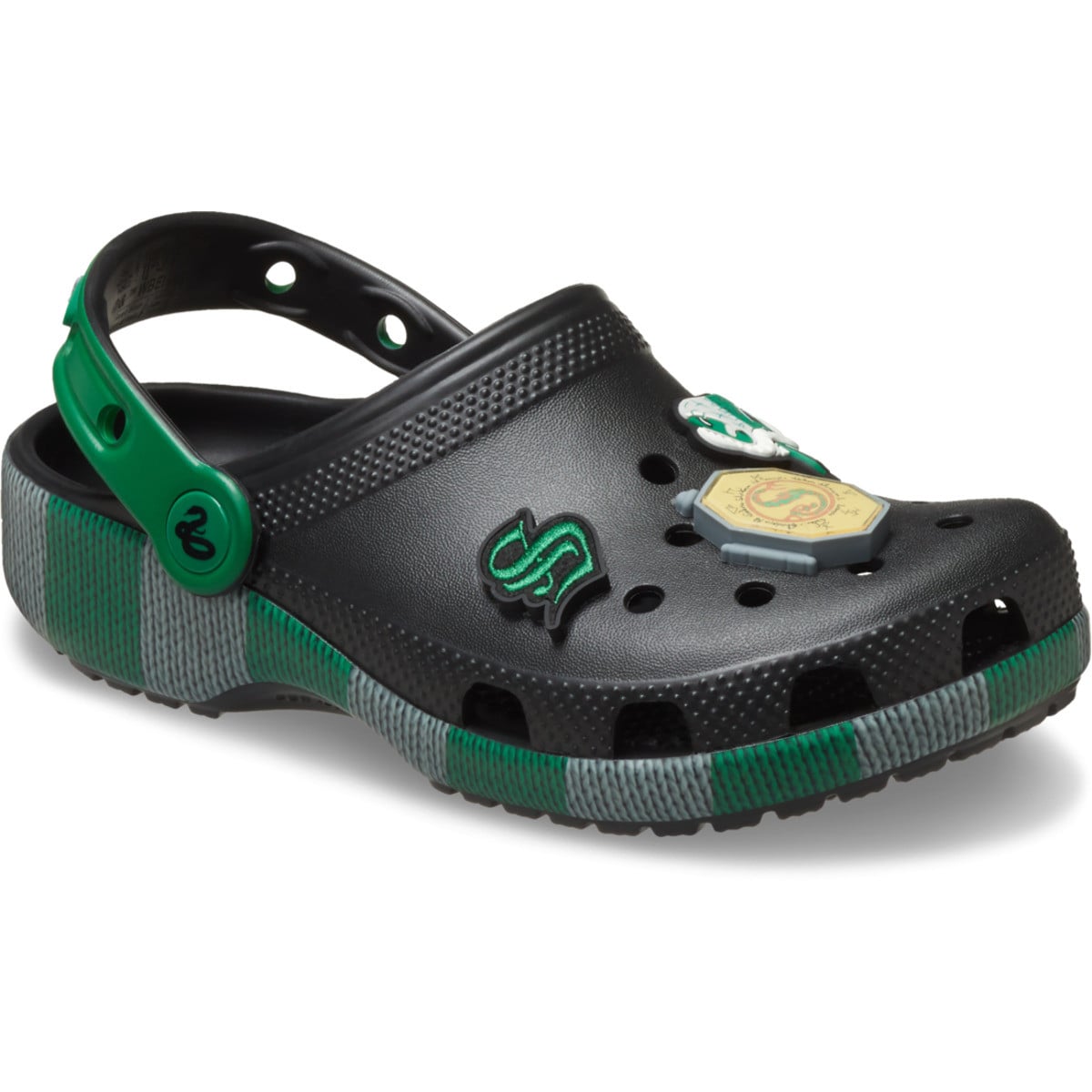 Saboti Crocs Harry Potter Slytherin Classic Clog Kids Multicolor - Multi - poza 3