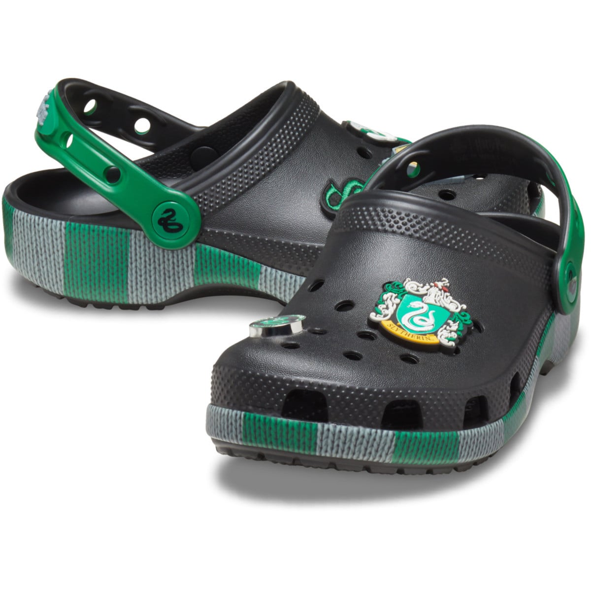 Saboti Crocs Harry Potter Slytherin Classic Clog Kids Multicolor - Multi - poza 5
