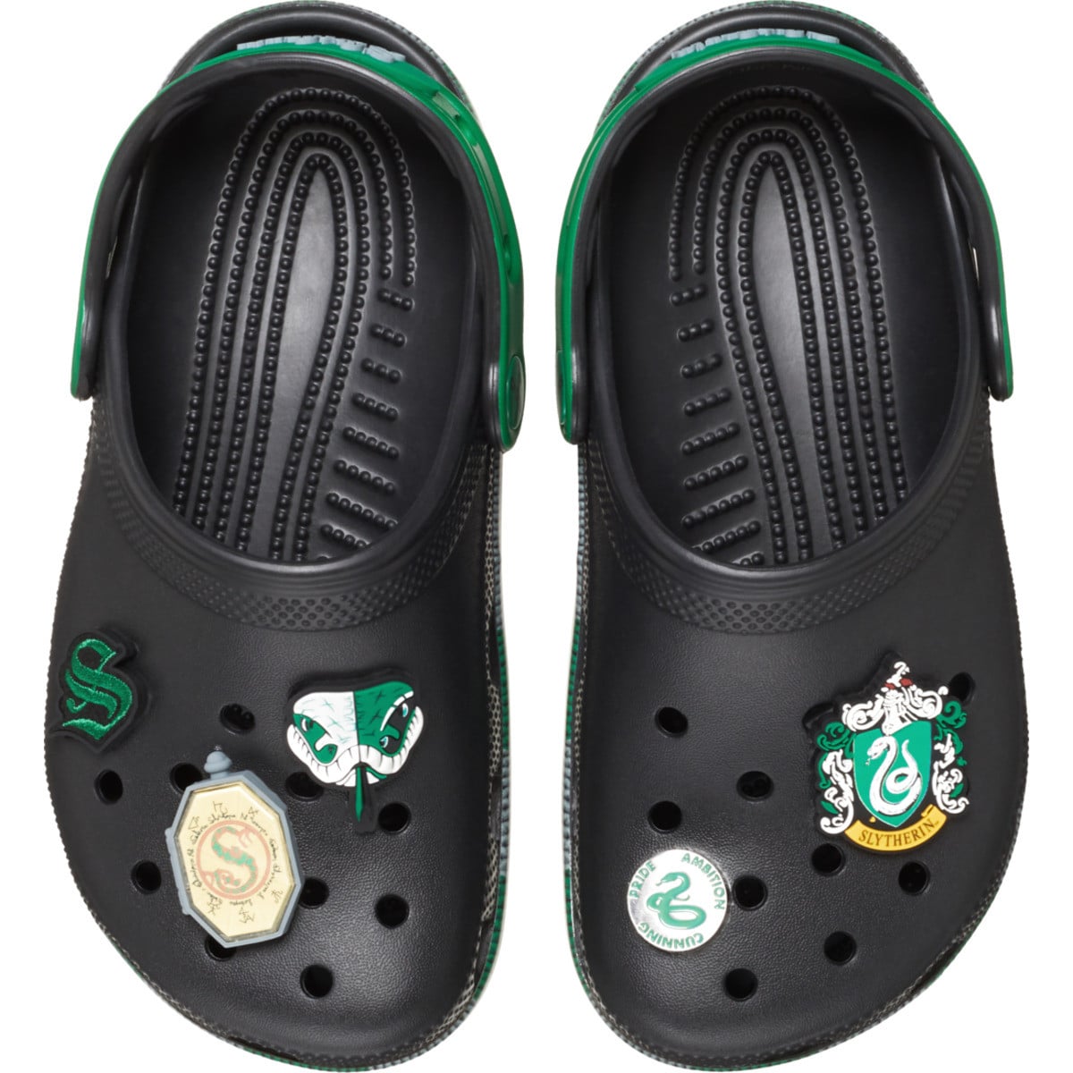 Saboti Crocs Harry Potter Slytherin Classic Clog Kids Multicolor - Multi - poza 1