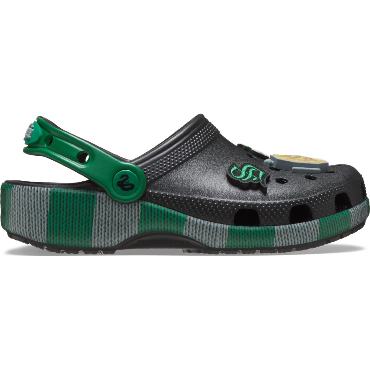 Saboti Crocs Harry Potter Slytherin Classic Clog Kids Multicolor - Multi - poza 2