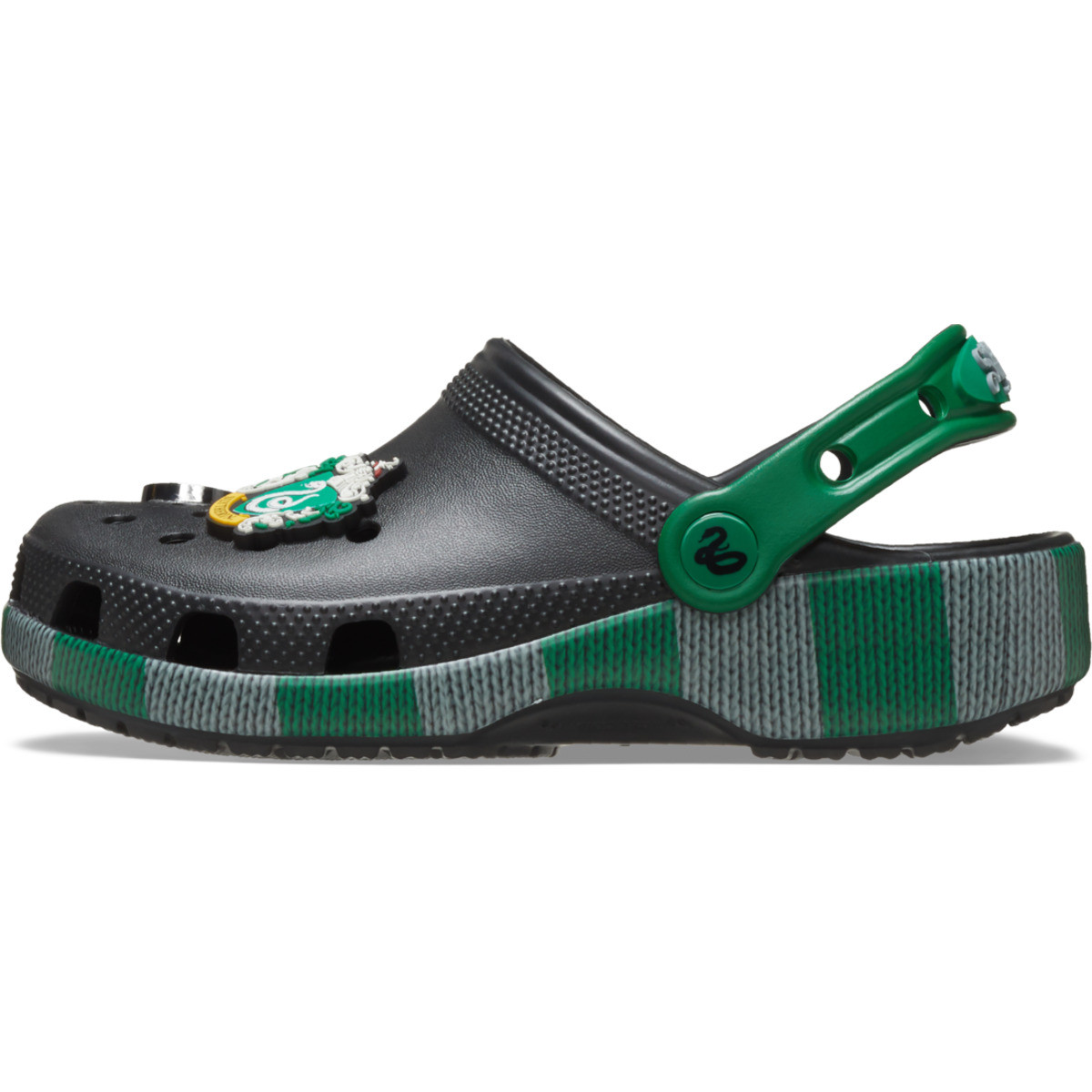 Saboti Crocs Harry Potter Slytherin Classic Clog Kids Multicolor - Multi - poza 4