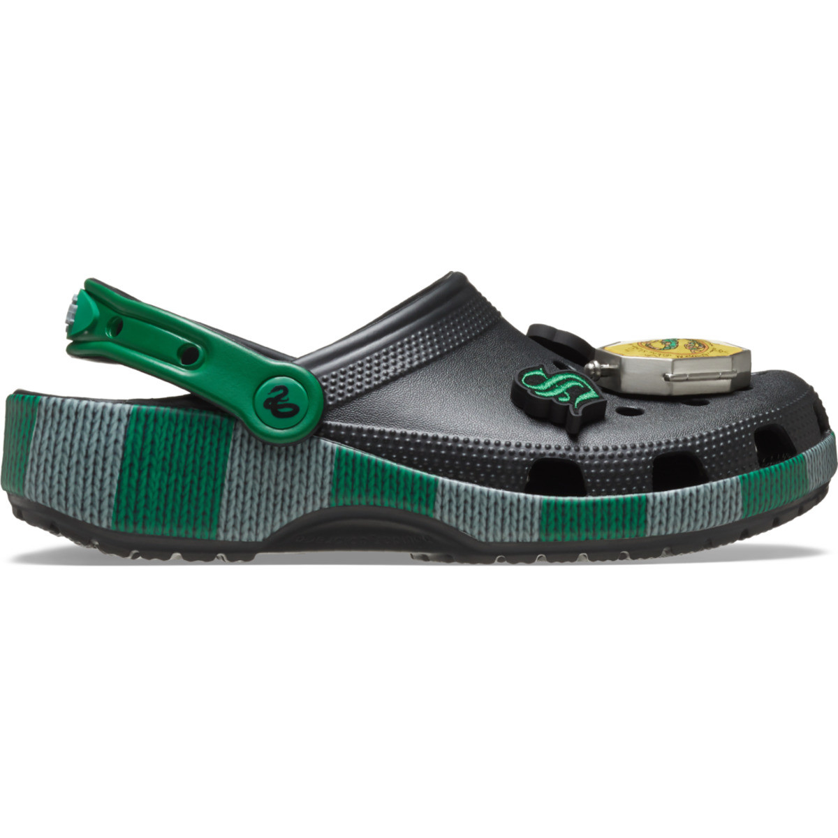 Saboti Crocs Harry Potter Slytherin Classic Clog Multicolor - Multi - poza 2