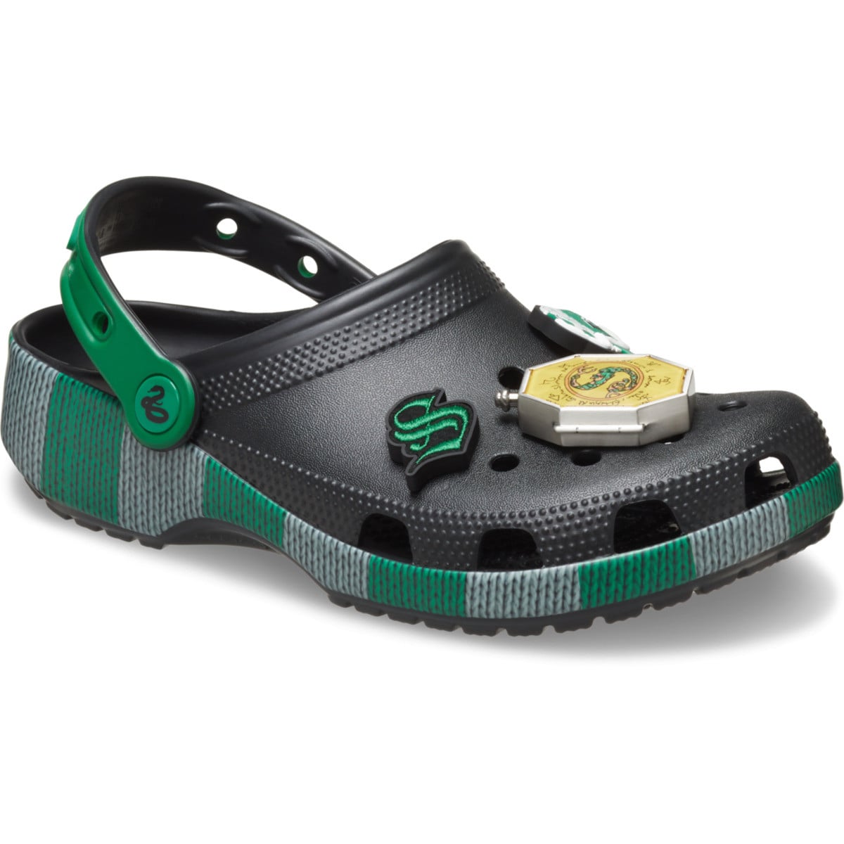 Saboti Crocs Harry Potter Slytherin Classic Clog Multicolor - Multi - poza 3