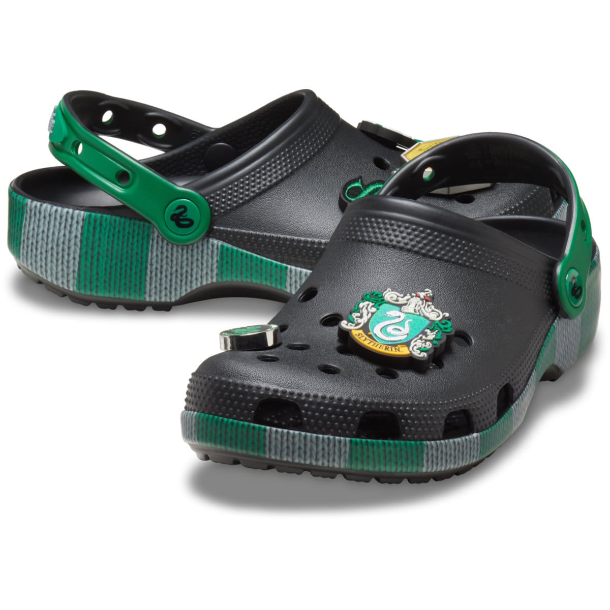 Saboti Crocs Harry Potter Slytherin Classic Clog Multicolor - Multi - poza 5