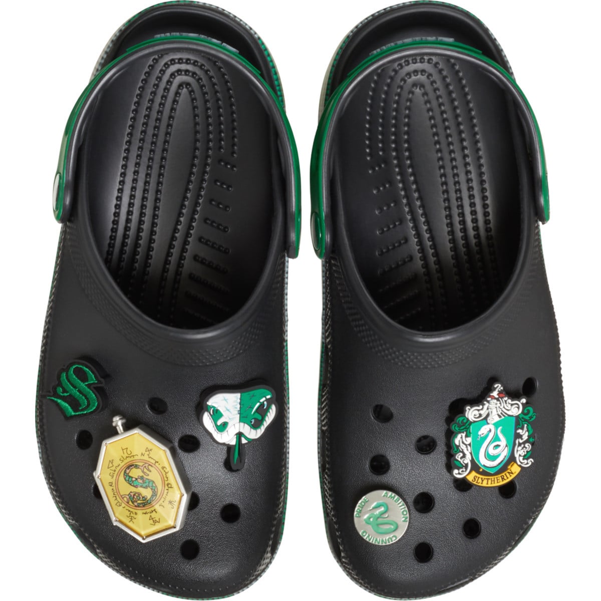 Saboti Crocs Harry Potter Slytherin Classic Clog Multicolor - Multi - poza 1