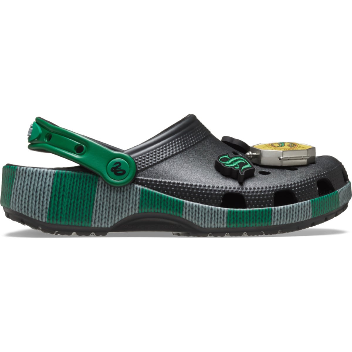Saboti Crocs Harry Potter Slytherin Classic Clog Multicolor - Multi - poza 2