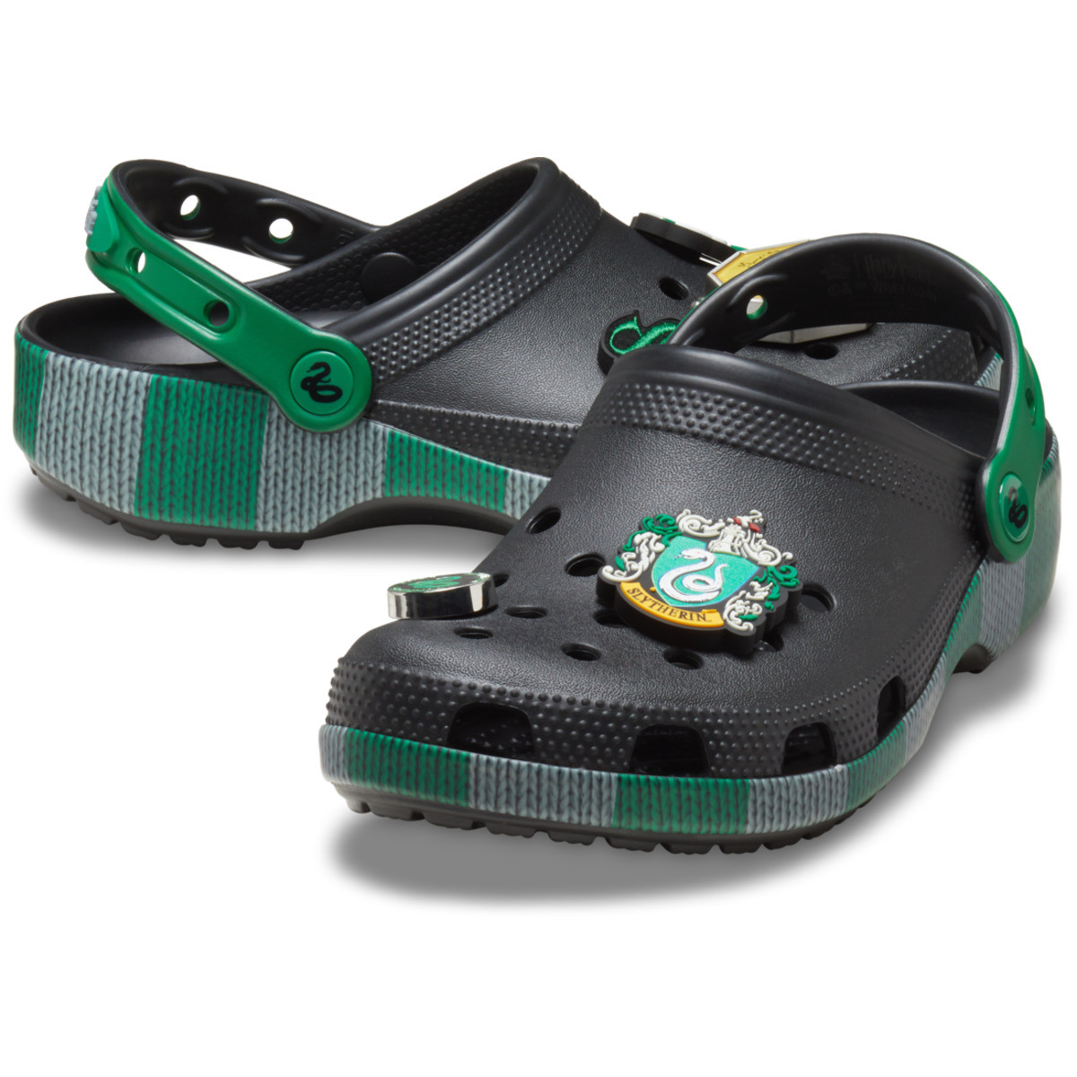Saboti Crocs Harry Potter Slytherin Classic Clog Multicolor - Multi - poza 5