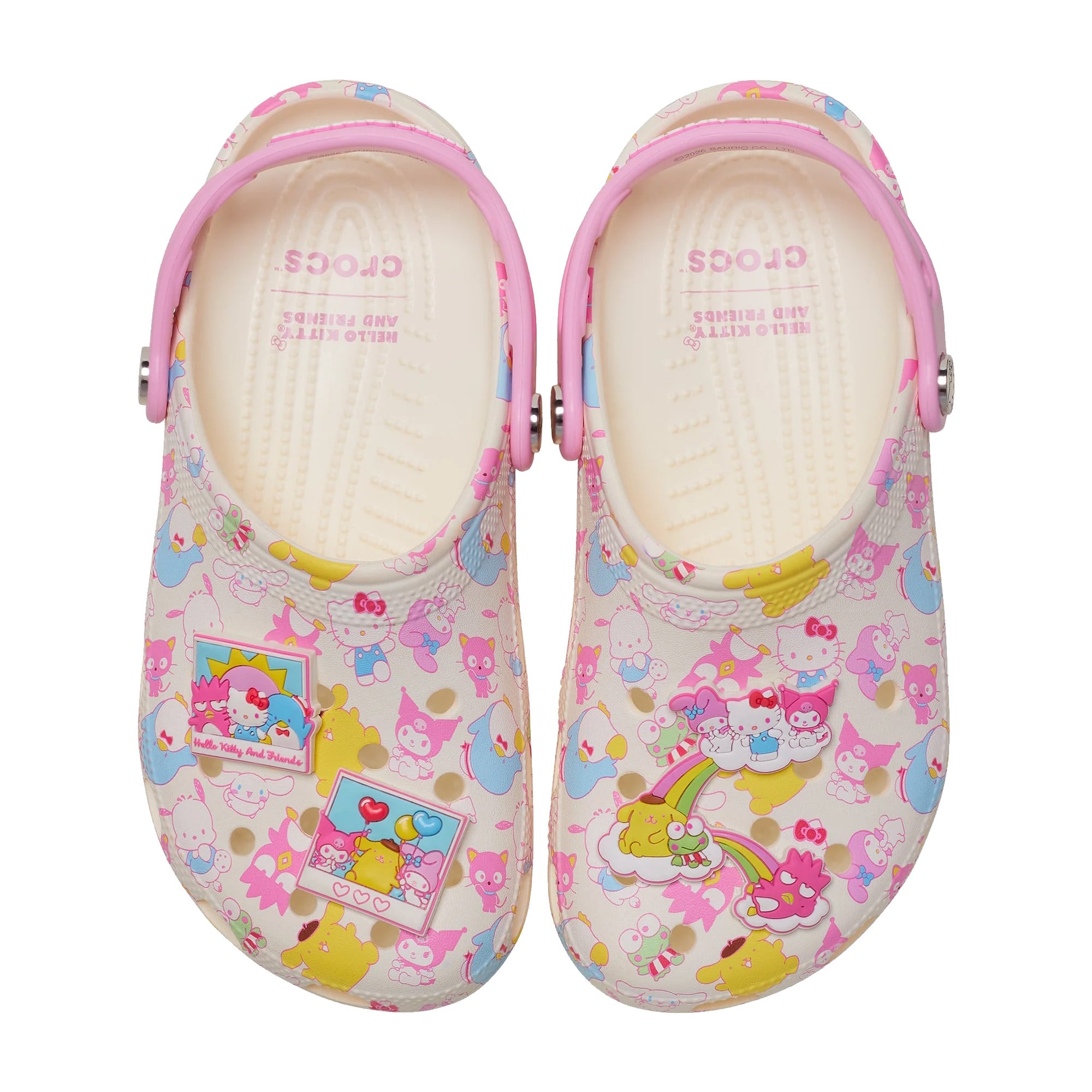 Saboti Crocs Hello Kitty Pastel Clog K Multicolor - Multi - poza 1