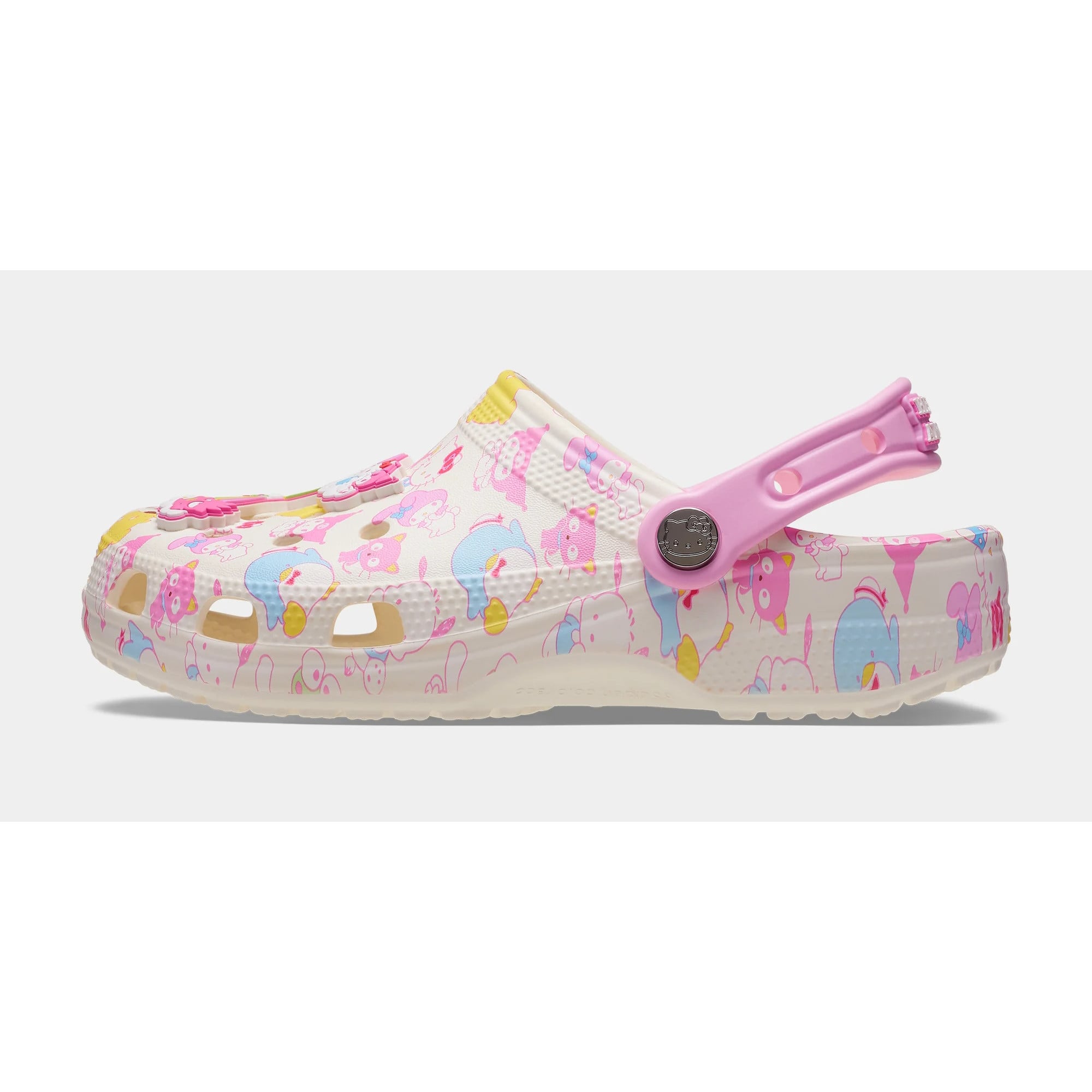 Saboti Crocs Hello Kitty Pastel Clog K Multicolor - Multi - poza 4