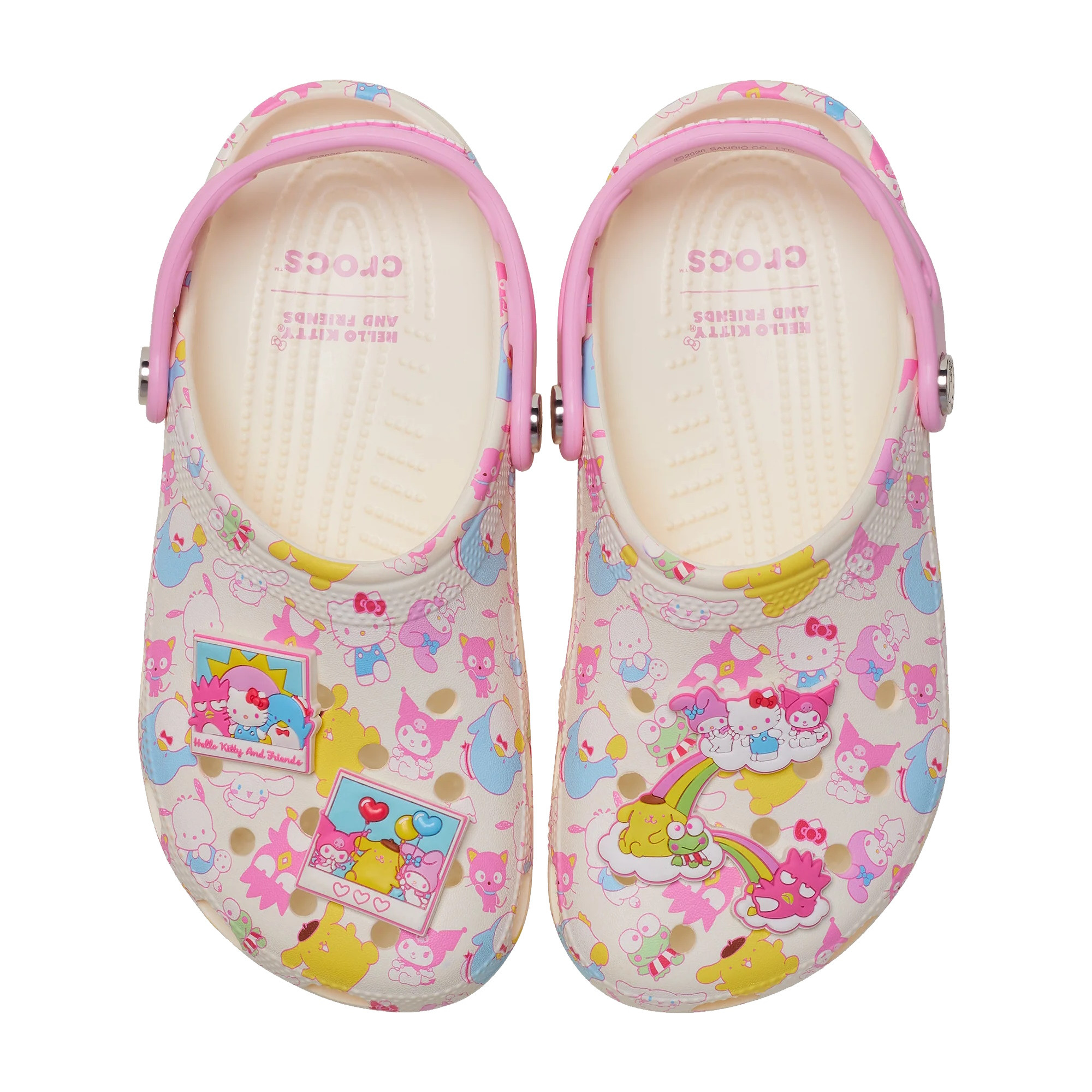 Saboti Crocs Hello Kitty Pastel Clog K Multicolor - Multi - poza 1