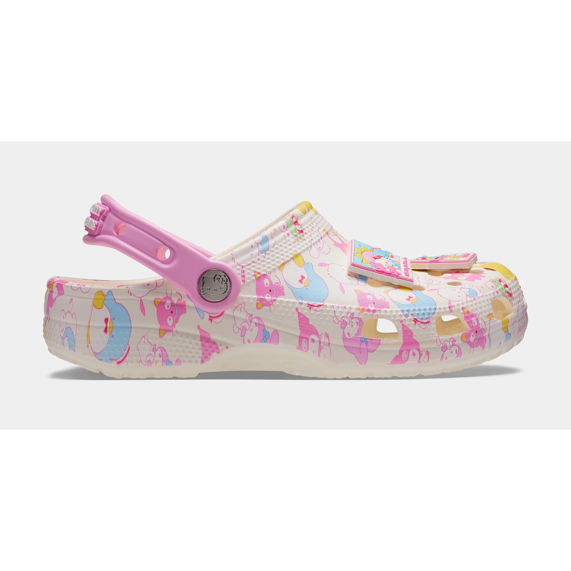 Saboti Crocs Hello Kitty Pastel Clog K Multicolor - Multi - poza 3