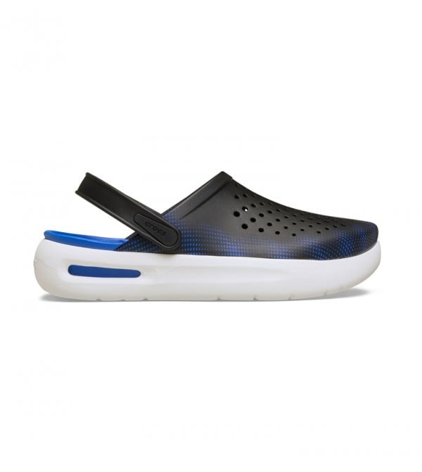 Saboti Crocs InMotion Micro Geo Clog Negru - Black