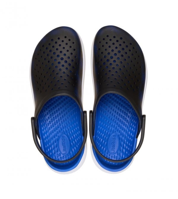 Saboti Crocs InMotion Micro Geo Clog Negru - Black - poza 5